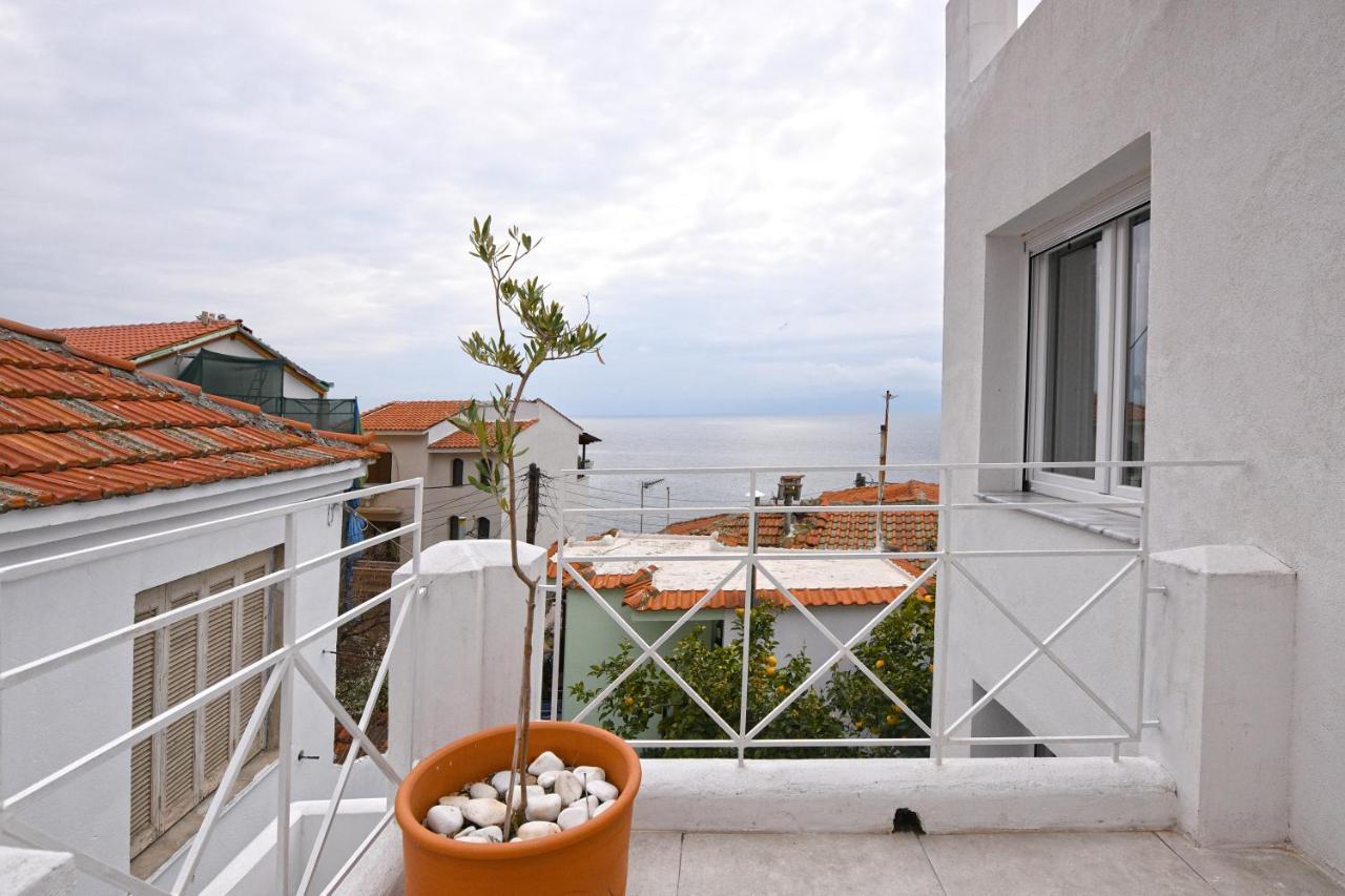 Villa Sofia Old Town Kavala Eksteriør billede