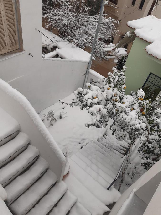 Villa Sofia Old Town Kavala Eksteriør billede
