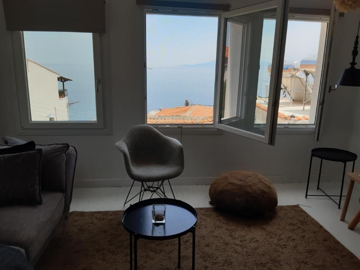 Villa Sofia Old Town Kavala Eksteriør billede
